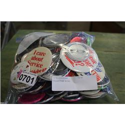 COLLECTOR PINS