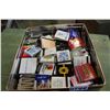 Image 1 : TIN OF COLLECTOR MATCHBOOKS