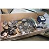 Image 1 : BOX OF WATCH BANDS AND PARTS