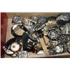 Image 2 : BOX OF WATCH BANDS AND PARTS