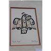 Image 2 : VINTAGE BILL REID PRINT