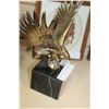 Image 2 : BRASS EAGLE ON MARBLE