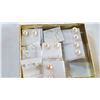 Image 3 : BOX OF CAMEOS AND BOX OF 10 PAIR PEARL EARRINGS
