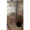 Image 3 : THREE OIL LAMPS