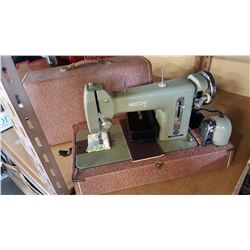 NECCHI MIRRA CASED SEWING MACHIE