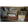 Image 1 : 4 BOXES OF RECORDS