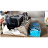 Image 2 : DEEP FRIER AND VACUUM SEALER BABY DISH AND PLATES VINTAGE TOASTER AND BLOOD TESTER
