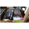 Image 1 : TRAY OF DVDS