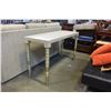 Image 2 : METALLIC PAINTED SOFA TABLE