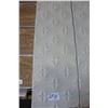 Image 2 : BOX OF NEW 8"X24" PATTERNED PORCELAIN TILE 10 PCS PER BOX RETAIL $4.50 PER SQ FT