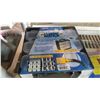 Image 2 : HANDY BIN DOUBLE SIDED ORGANIZER, SAE O-RING SET AND STOP LEAK CARTRIGES ALL NEW