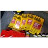 Image 2 : LOT OF STOP LEAK CARTRIGES MUFFLER BANDAGES AND MUFFLER CEMENT TUBES ALL NEW