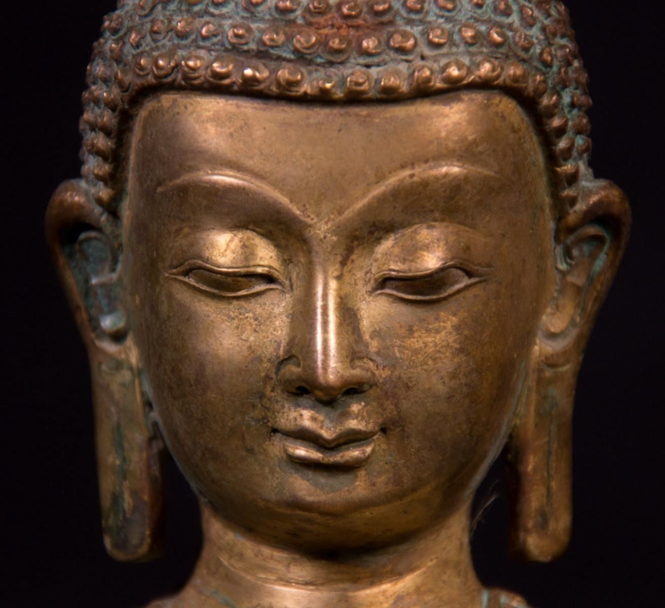 Antique Buddha Statue