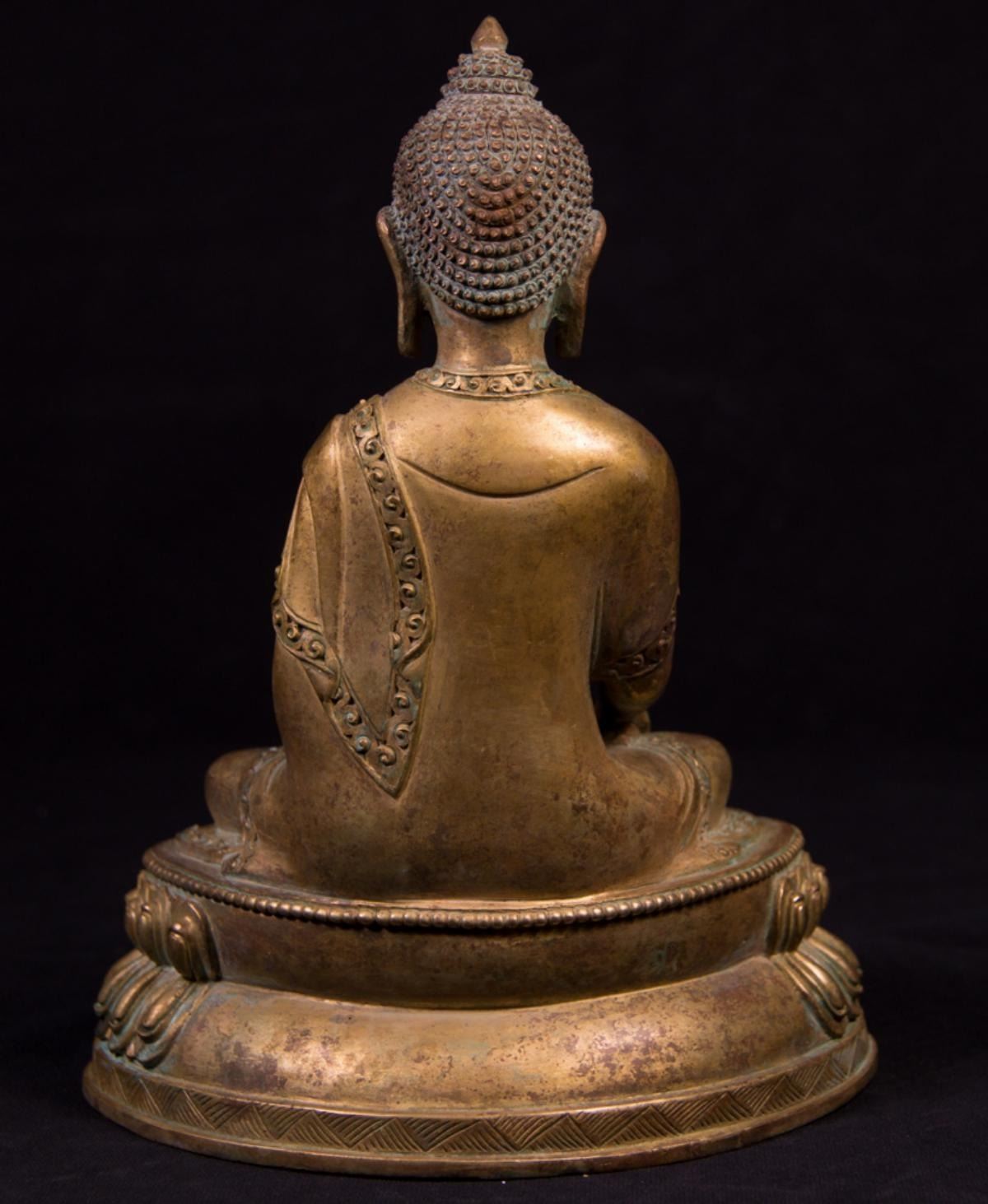 Antique Buddha Statue
