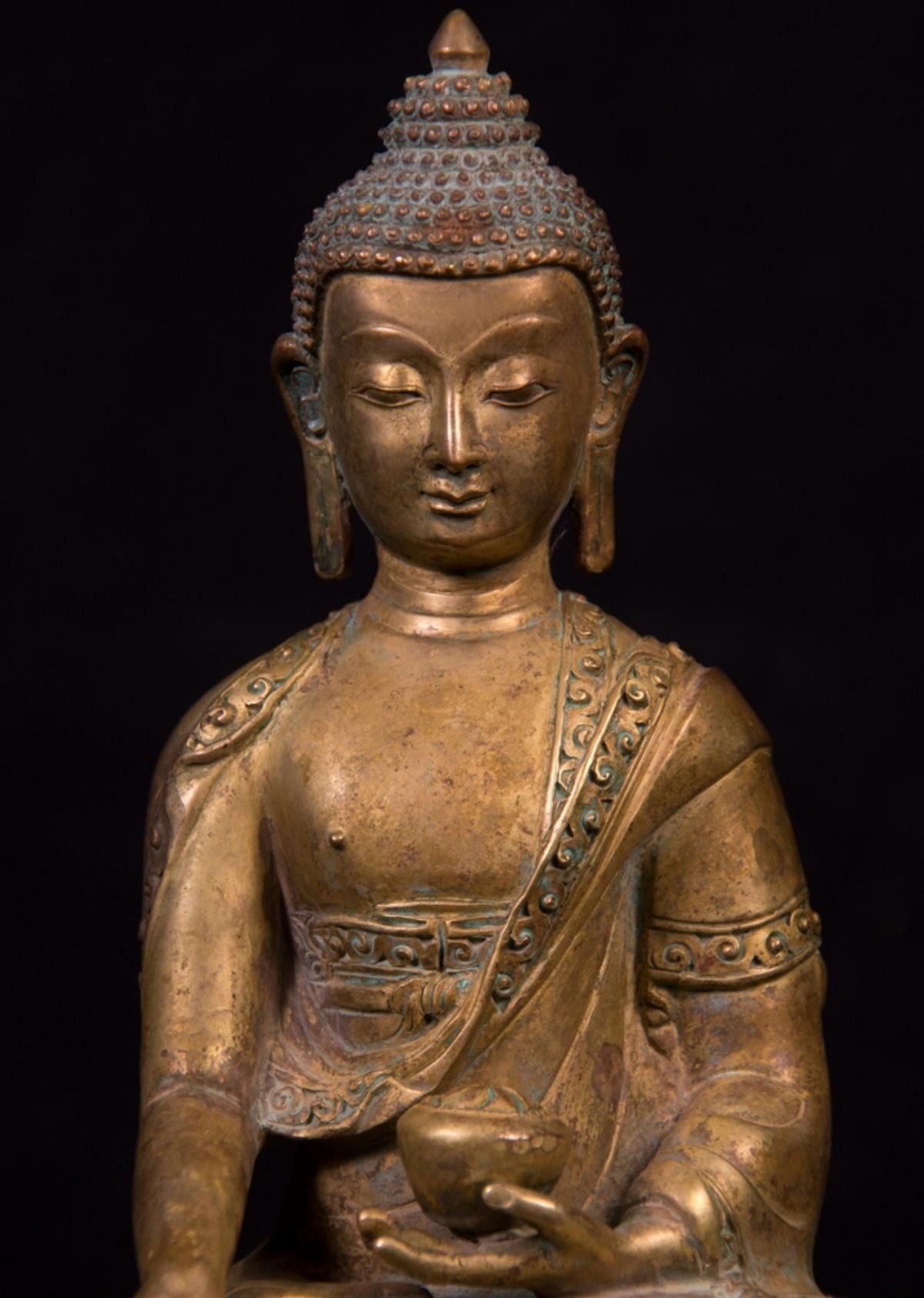Antique Buddha Statue