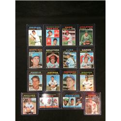 1975 TOPPS BASEBALL CARD LOT