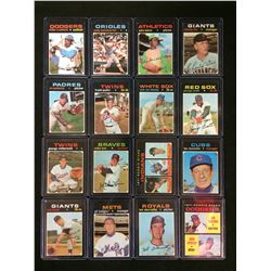 1975 TOPPS BASEBALL CARD LOT