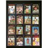 Image 1 : 1975 TOPPS BASEBALL CARD LOT