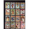 Image 1 : 1972 TOPPS BASEBALL CARD LOT