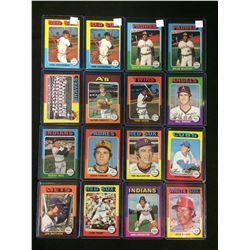 1972 TOPPS BASEBALL CARD LOT