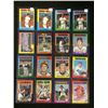 Image 1 : 1972 TOPPS BASEBALL CARD LOT