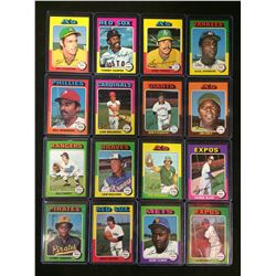 1972 TOPPS BASEBALL CARD LOT