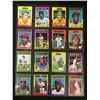 Image 1 : 1972 TOPPS BASEBALL CARD LOT