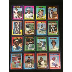 1972 TOPPS BASEBALL CARD LOT