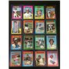 Image 1 : 1972 TOPPS BASEBALL CARD LOT