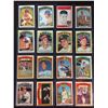 Image 1 : 1972 TOPPS BASEBALL CARD LOT