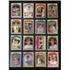 Image 1 : 1972 TOPPS BASEBALL CARD LOT