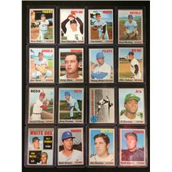 1970 TOPPS BASEBALL CARD LOT