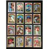 Image 1 : 1972 TOPPS BASEBALL CARD LOT