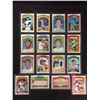 Image 1 : 1972 TOPPS BASEBALL CARD LOT