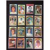 Image 1 : 1972 TOPPS BASEBALL CARD LOT