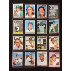 1970 TOPPS BASEBALL CARD LOT