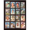 Image 1 : 1970 TOPPS BASEBALL CARD LOT