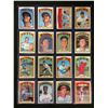 Image 1 : 1972 TOPPS BASEBALL CARD LOT