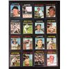 Image 1 : 1971 TOPPS BASEBALL CARD LOT