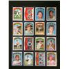 Image 1 : 1972 TOPPS BASEBALL CARD LOT