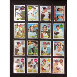 1969 TOPPS BASEBALL CARD LOT