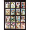 Image 1 : 1969 TOPPS BASEBALL CARD LOT