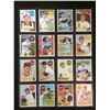 Image 1 : 1969 TOPPS BASEBALL CARD LOT
