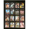 Image 1 : 1971 TOPPS BASEBALL CARD LOT