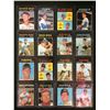 Image 1 : 1971 TOPPS BASEBALL CARD LOT