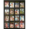 Image 1 : 1971 TOPPS BASEBALL CARD LOT