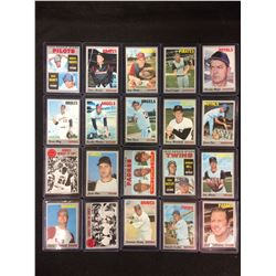 1970 TOPPS BASEBALL CARD LOT