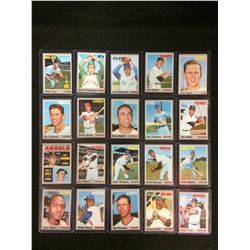 1970 TOPPS BASEBALL CARD LOT