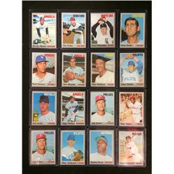1970 TOPPS BASEBALL CARD LOT