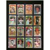 Image 1 : 1972 TOPPS BASEBALL CARD LOT